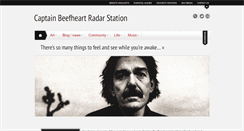 Desktop Screenshot of beefheart.com